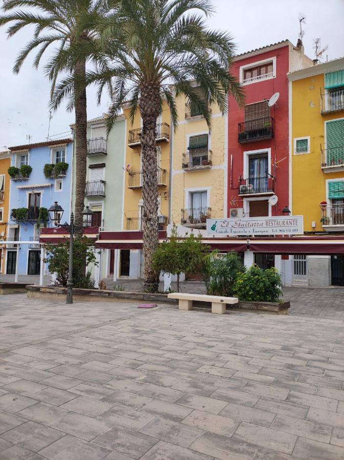 ויאחויוסה Primera Linea De Mar Con Piscina, Gimnasio Y Parking 2 Hab Y 2 Banos מראה חיצוני תמונה
