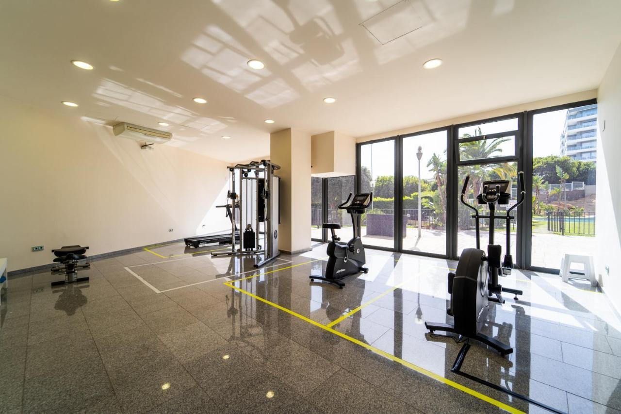 ויאחויוסה Primera Linea De Mar Con Piscina, Gimnasio Y Parking 2 Hab Y 2 Banos מראה חיצוני תמונה