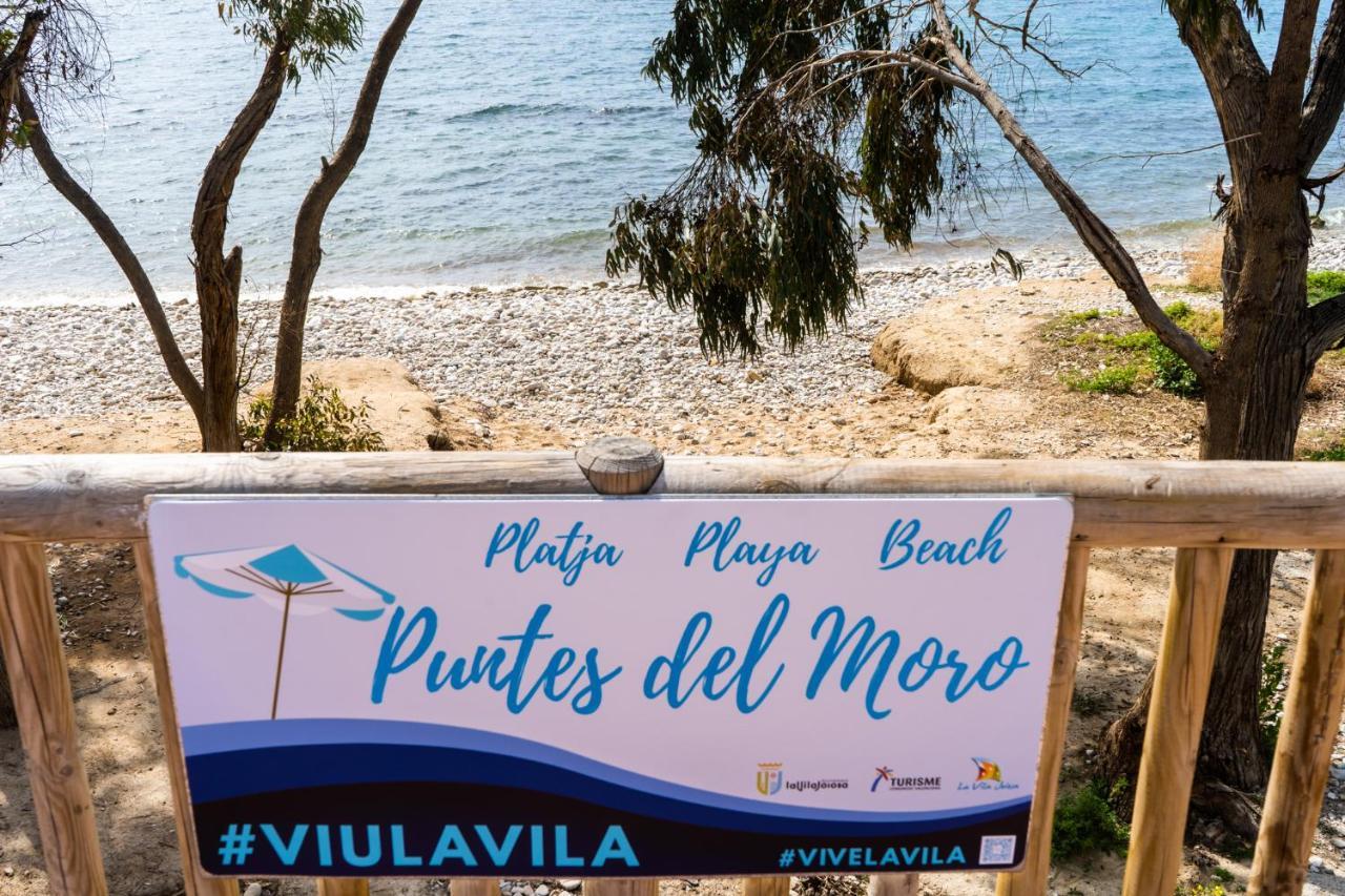 ויאחויוסה Primera Linea De Mar Con Piscina, Gimnasio Y Parking 2 Hab Y 2 Banos מראה חיצוני תמונה